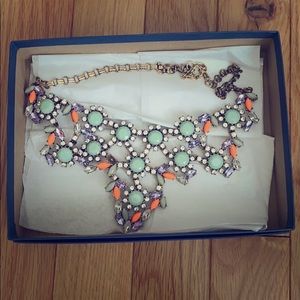 J Crew gold necklace